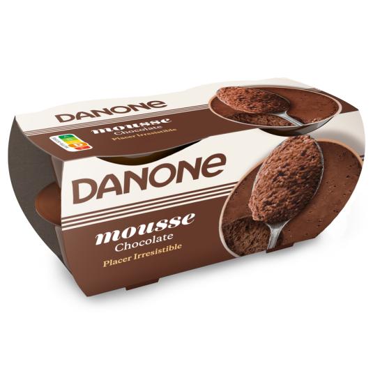 MOUSSE CHOCOLATE DEPOSTRE DANONE P4 60G/U