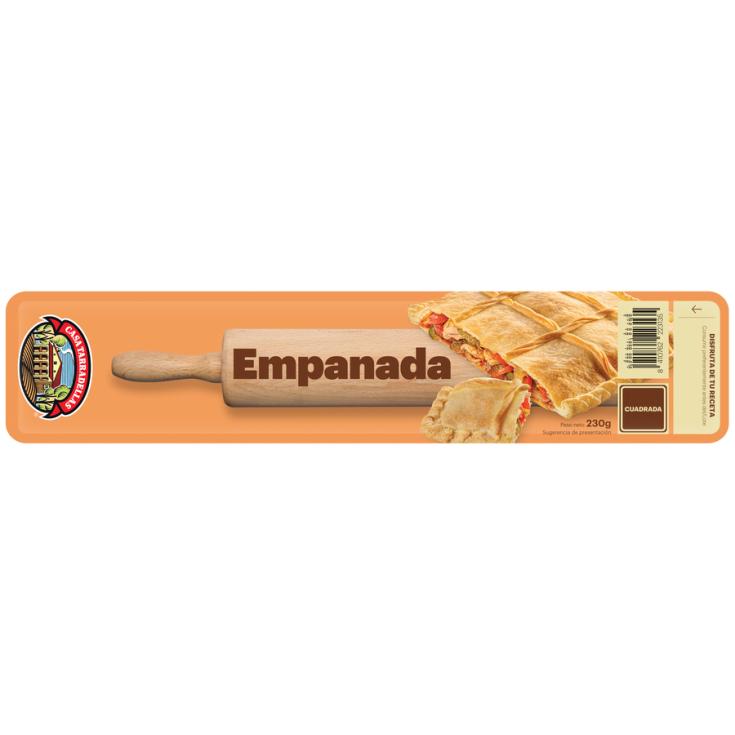 MASA EMPANADA FRESCA CASA TARRADELLAS 230G