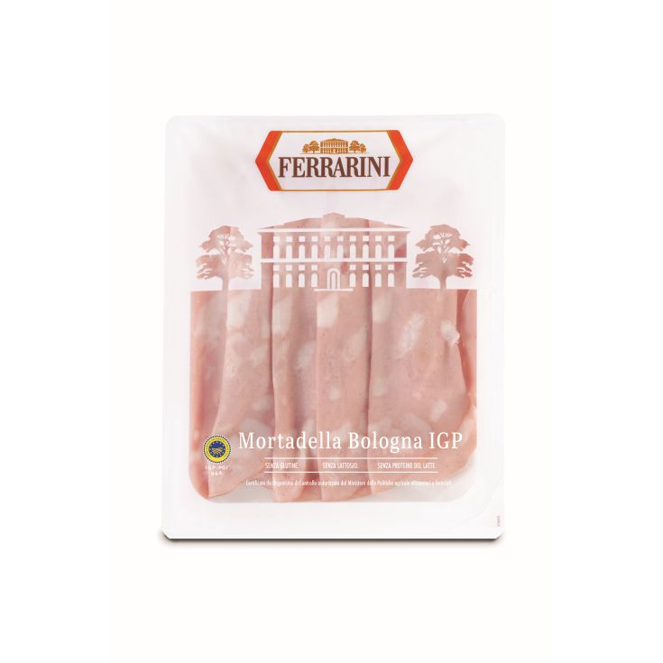 MORTADELA BOLOGNA IGP LONCHEADA FERRARINI 100G