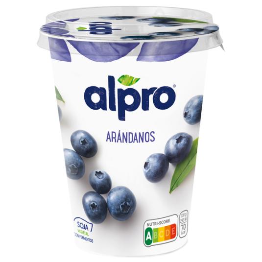 YOGUR SOJA ARANDANOS ALPRO 500G