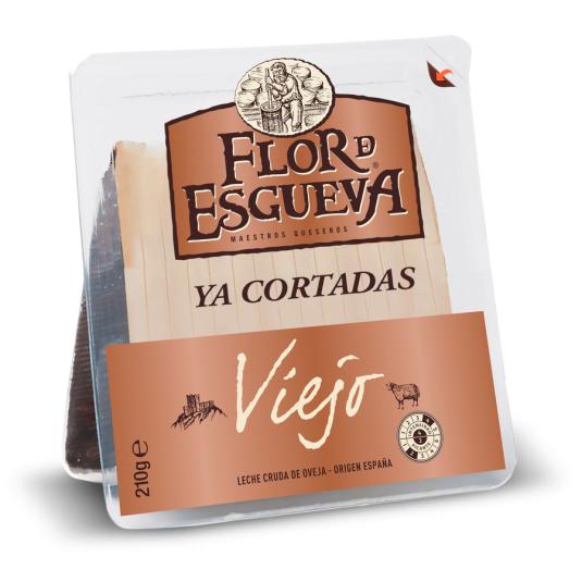 CUÑA QUESO VIEJO FLOR DE ESGUEVA 210G