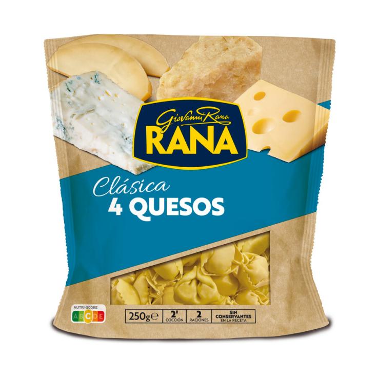 TORTELLINI 4 QUESOS RANA 250G