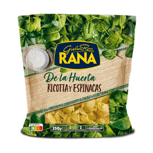 TORTELLINI DE LA HUERTA RICOTTA Y ESPINACAS RANA 250G