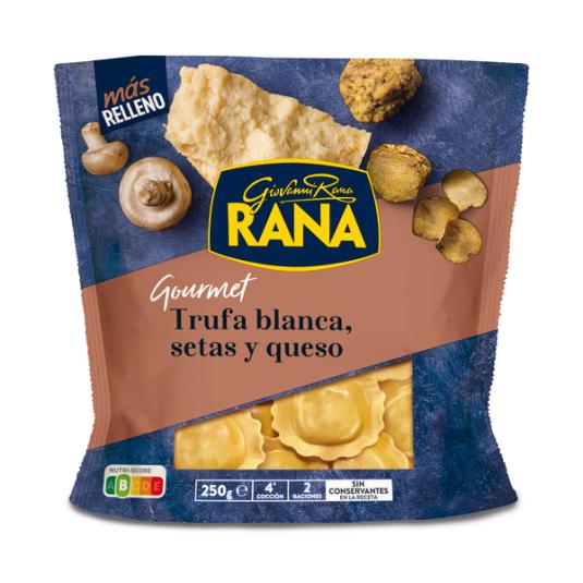 GIRASOLI GOURMET TRUFA Y SETAS RANA 250G