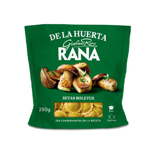 TORTELLINIS DE LA HUERTA BOLETUS RANA 250G