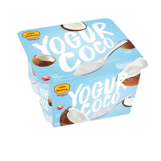 YOGUR COCO REINA 4X125G