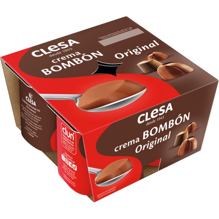 CREMA BOMBÓN  CLESA P4 125G/U