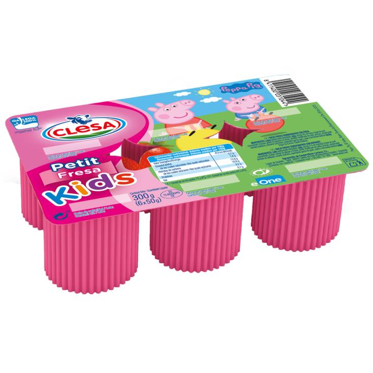 PETIT FRESA KIDS CLESA P6 50G/U