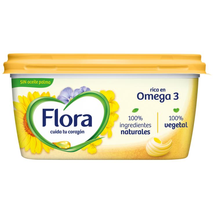 MARGARINA TARRINA FLORA 400G