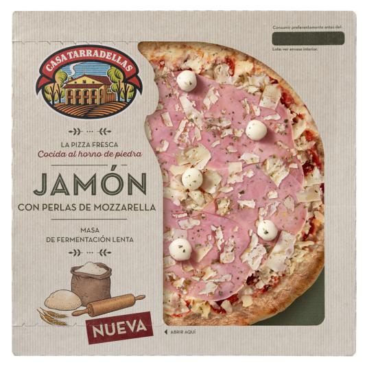 PIZZA FRESCA JAMON TARRADELLAS 400G