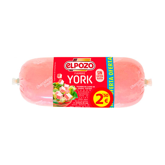 FIAMBRE YORK MAXI EL POZO 450G