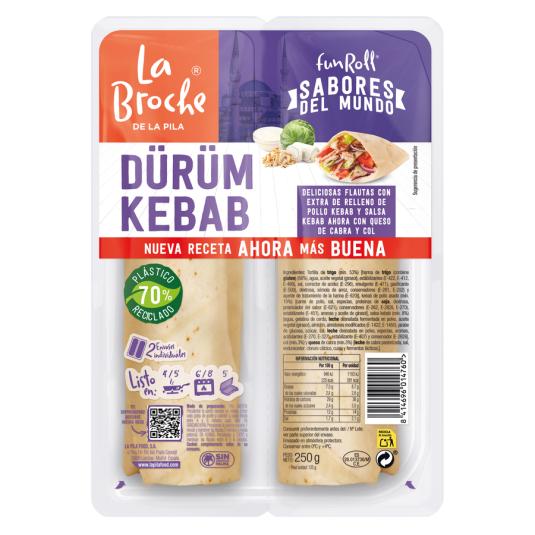 ROSCA RUSTICA SERRANA DEORO 480G - LaDespensa