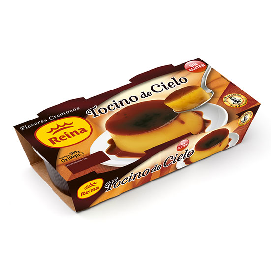 TOCINO CIELO  REINA P2 100G/U