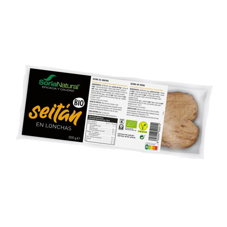 SEITAN LAMINADO SORIA NATURAL 250G