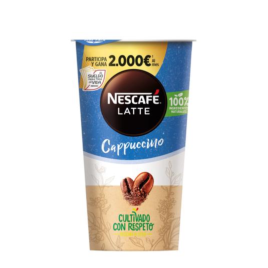 CAFÉ LATTE CAPPUCCINO NESCAFÉ 205ML