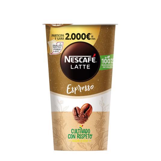 CAFÉ LATTE ESPRESO NESCAFÉ 205ML