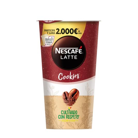 CAFÉ LATTE COOKIES NESCAFÉ 205ML