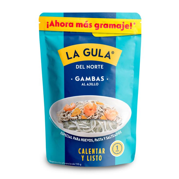 ANGURIÑA C/GAMAS AJILLO LA GULA DEL NORTE 130G