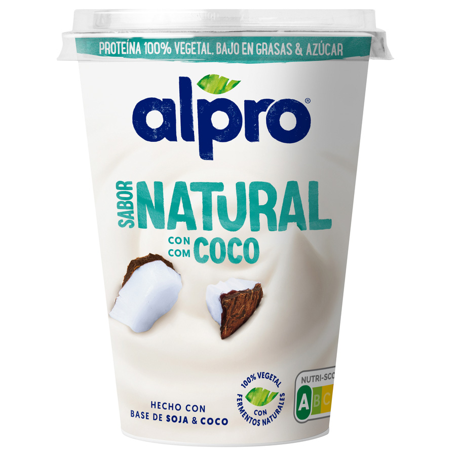 YOGUR VEGETAL SOJA COCO ALPRO 400G