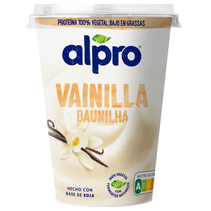 YOGUR SOJA VANILLA ALPRO 400G