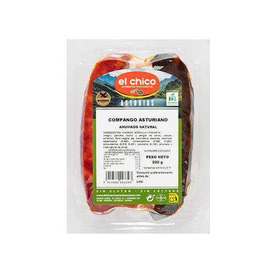 Compango asturiano El chico 200g