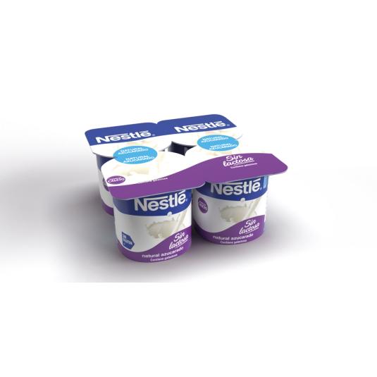 Yogur natural azucarado Danone 8x120 g