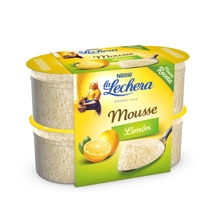 MOUSSE LIMON LA LECHERA P4 59G/U