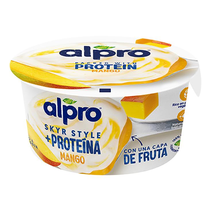 YOGUR VEGETAL SKYR STYLE CAPA MANGO ALPRO 150G