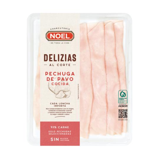PECHUGA PAVO DELIZIAS NOEL 120G
