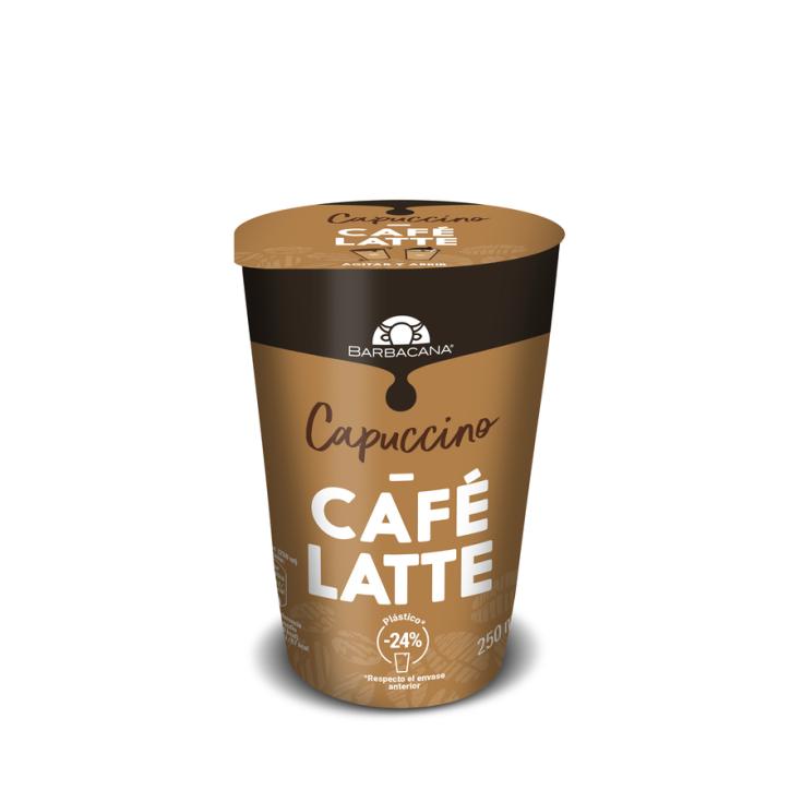 CAFÉ LATTE CAPUCCINO BARBACANA 250ML