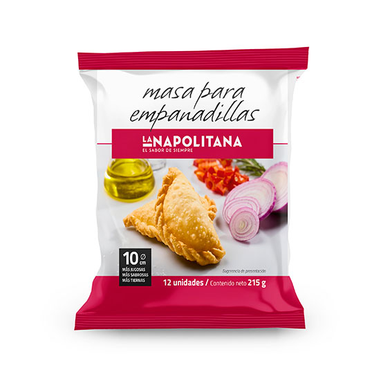 Masa empanadilla oblea La Napolitana 215g