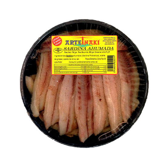 Sardina ahumada  Arteiñaki 70g