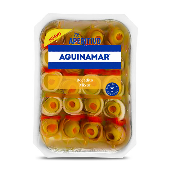 BOCADITO MIXTO 8 PINCHOS ARTEIÑAKI 70G