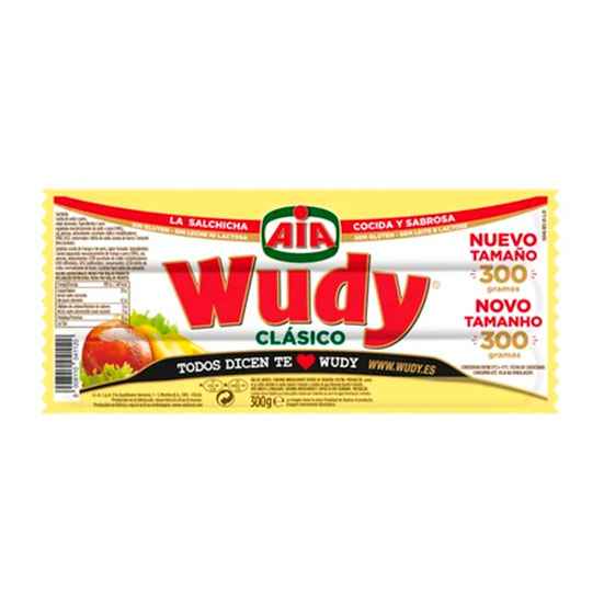 Salchicha frankfurt Wudy 300g