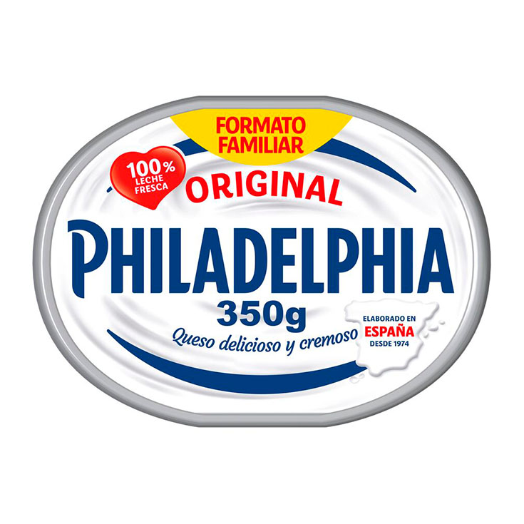CREMA DE QUESO UNTAR PHILADELPHIA 350G