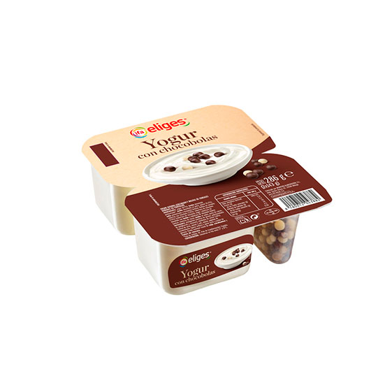 YOGUR CON CHOCOBOLAS IFA ELIGES P2 143G/U