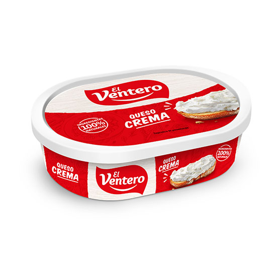 Crema de queso  El ventero 180g