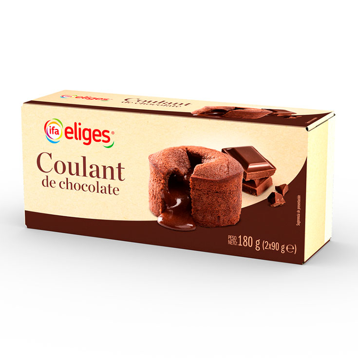 COULANT DE CHOCOLATE IFA ELIGES P2 90G/U