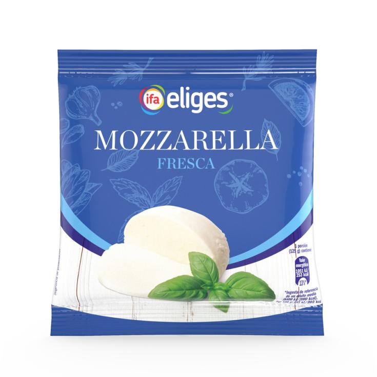 MOZZARELLA FRESCA BOLSA IFA ELIGES 125G