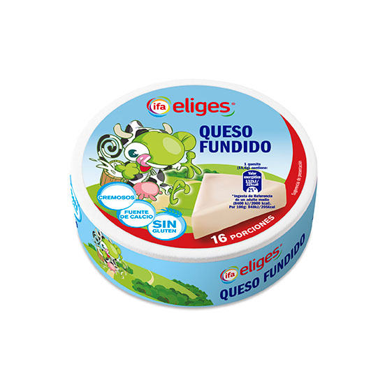 Queso fundido porción Ifa eliges p16 250g