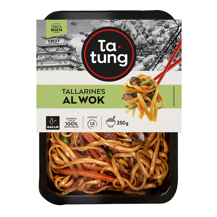 TALLARINES WOK TA-TUNG 250G