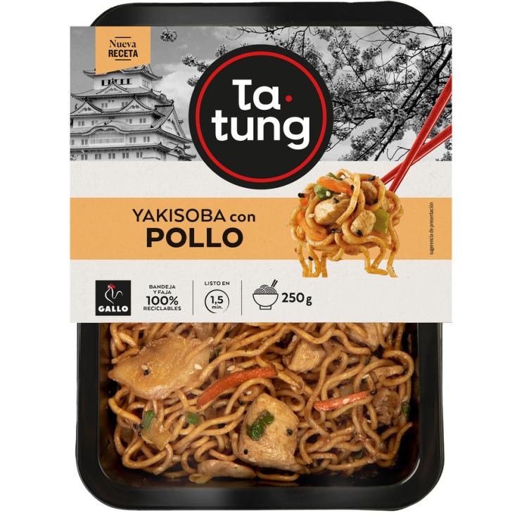 YAKISOBA  TA-TUNG 250G