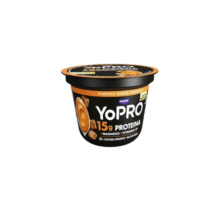 PUDDING CARAMELO YOPRO DANONE 150G