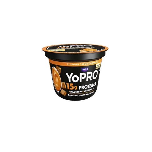 PUDDING CARAMELO YOPRO DANONE 150G