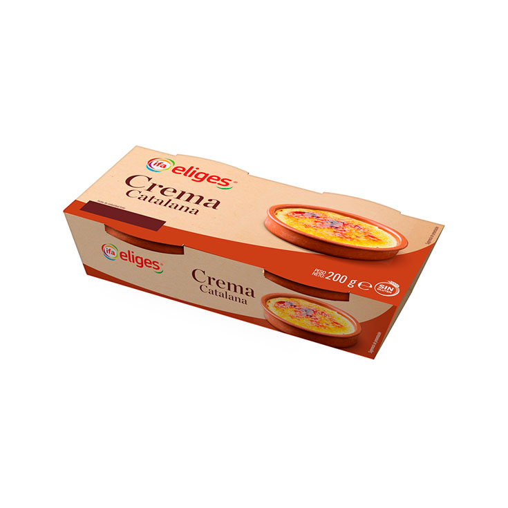 CREMA CATALANA  IFA ELIGES P2 100G