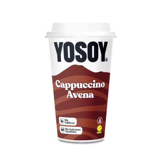 CAFÉ AVENA CAPPUCCINO YOSOY 230ML