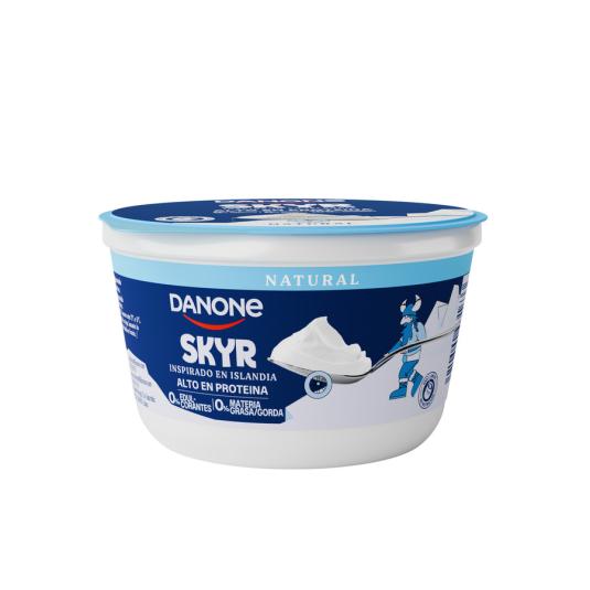 SKYR NATURAL DANONE 480G