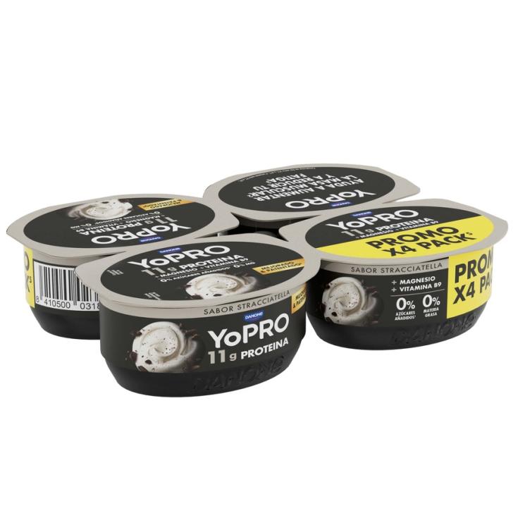 YOGUR STRACCIATELLA YOPRO P4 120G/U