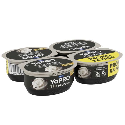 YOGUR STRACCIATELLA YOPRO P4 120G/U