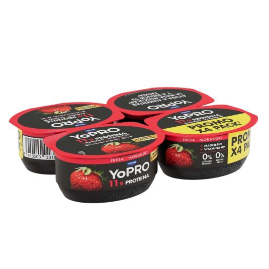 YOGUR FRESA YOPRO P4 120G/U